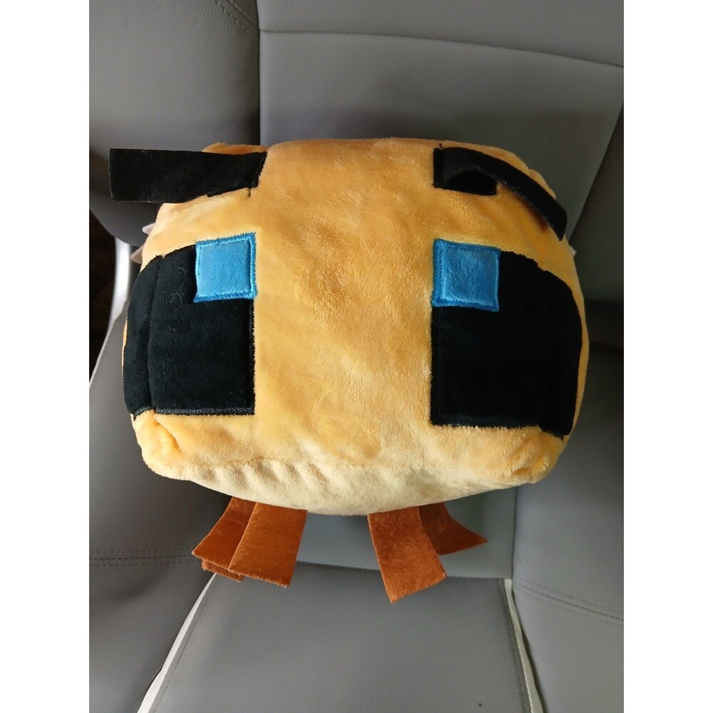 Minecraft Bee Pillow Buddy 12" Plush Mojang Stuffed Animal Buddy